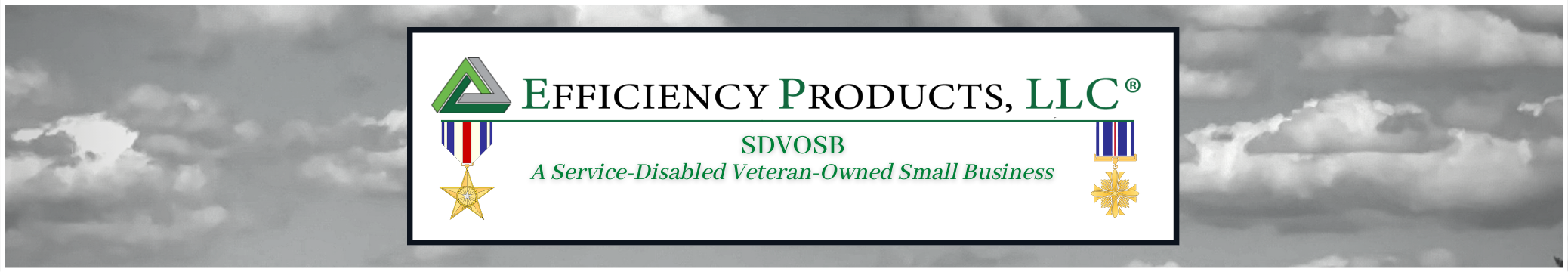 Logo for Efficiency Products, LLC
