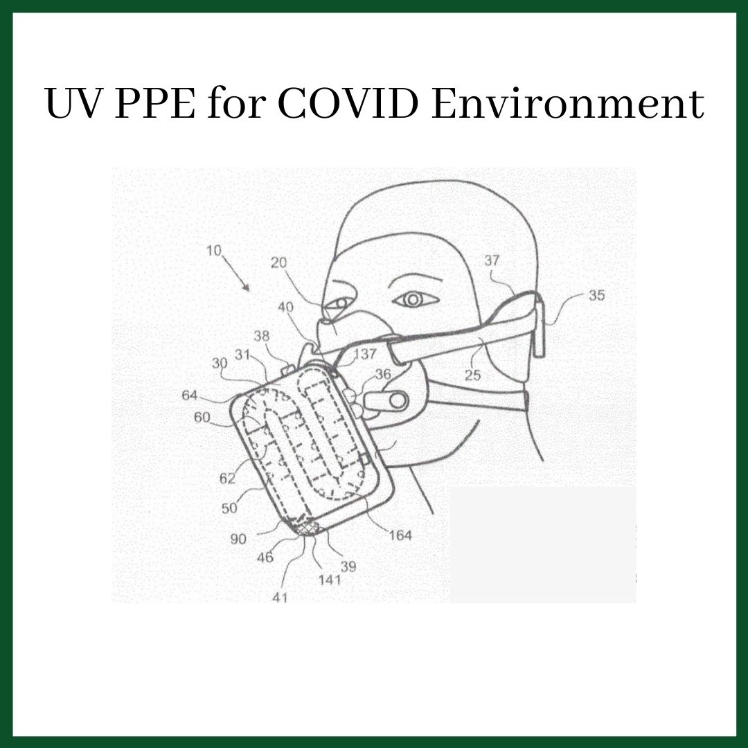 UV PPE™ Face Mask - Efficiency Products, LLC